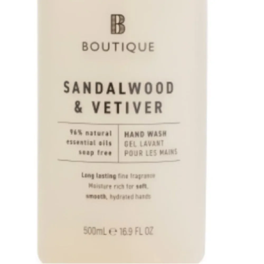 COLE BEAUTY Sandalwood Vetiver Hand Wash